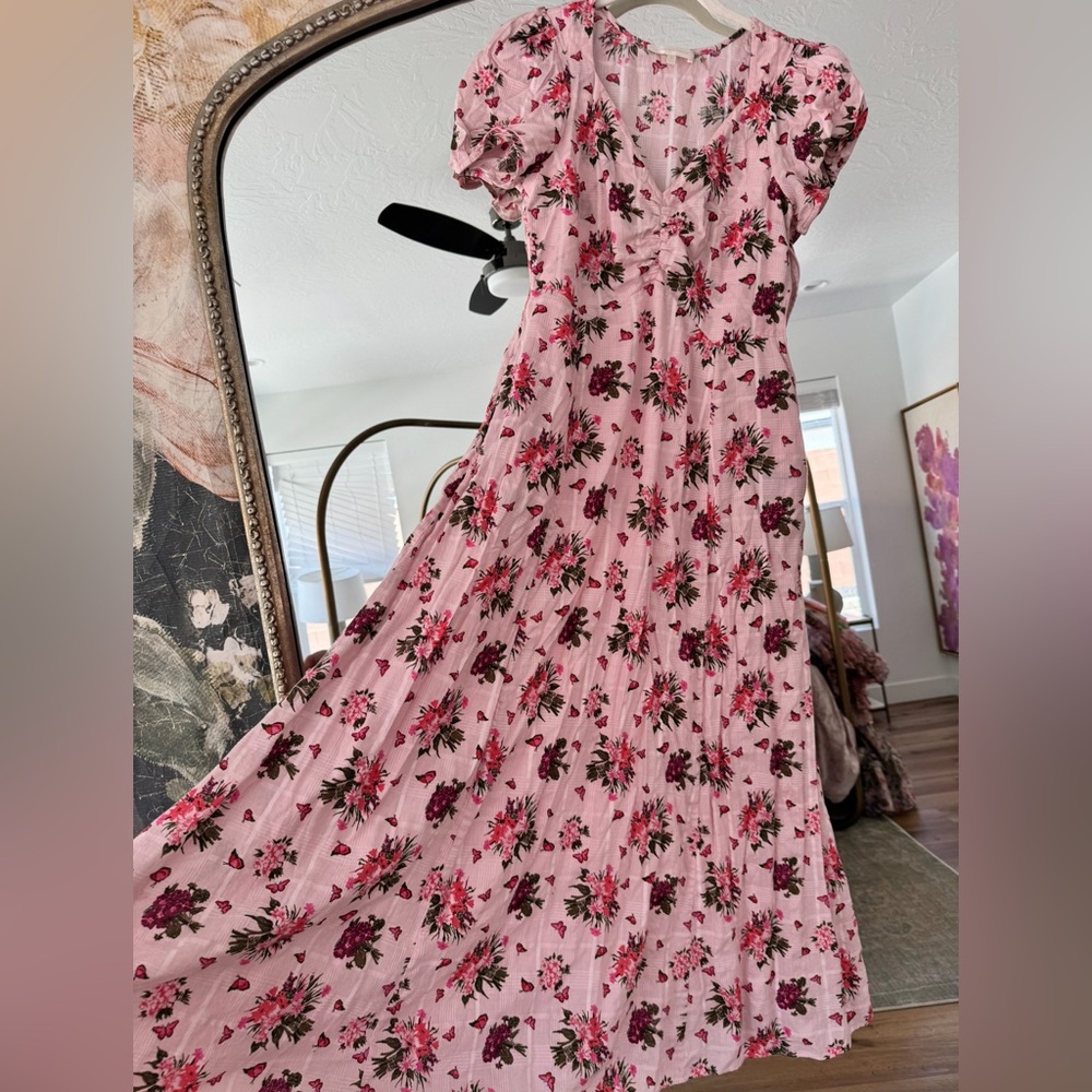 Size 2 loveshackfancy dress